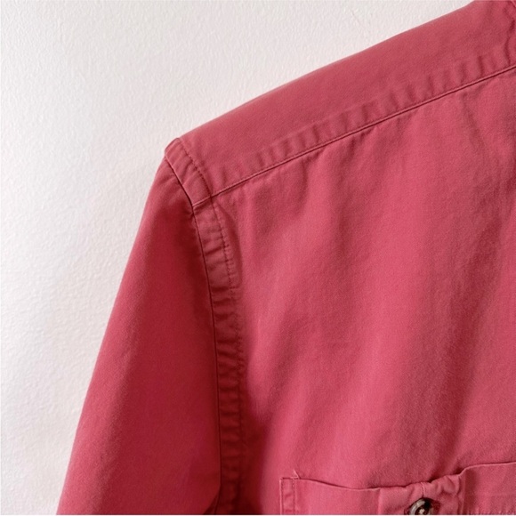 LANDS END | Women’s Long Sleeved Button Down 100% cotton Top size Medium - Picture 8 of 9